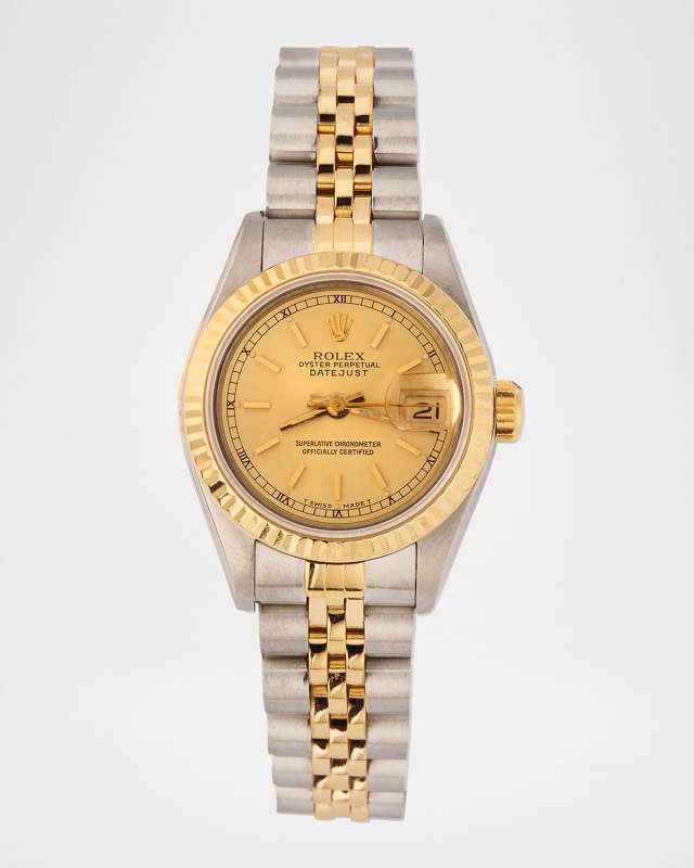 Rolex Stainless Steel and 18K Yellow Gold Datejust 26mm Vintage 1988 Watch